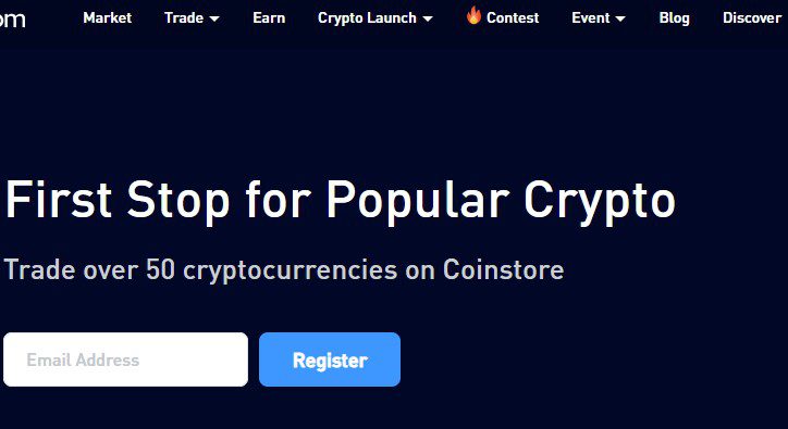 Coinstore инфо