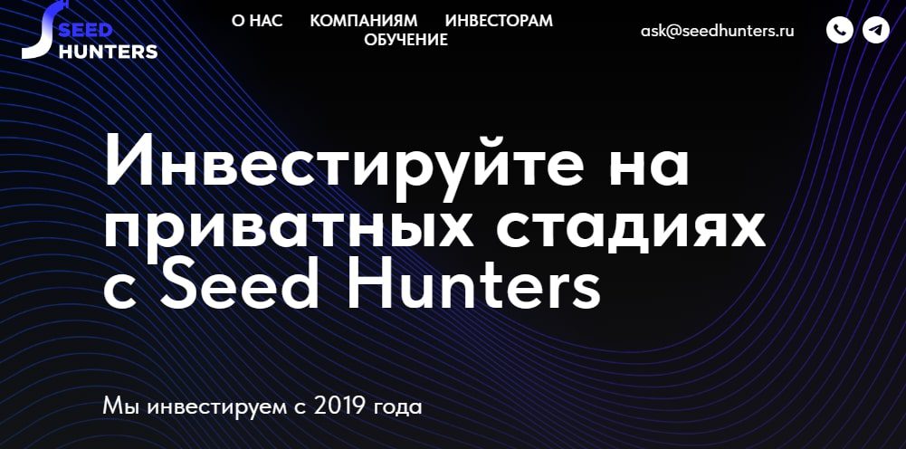 Условия работы в компании Seed Hunters