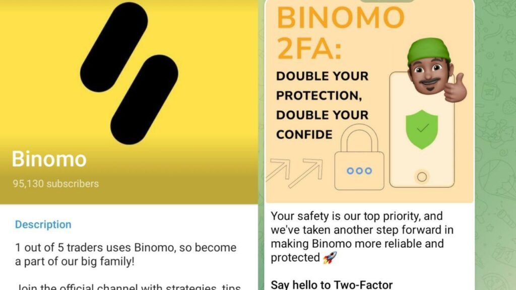 Binomo com инфо