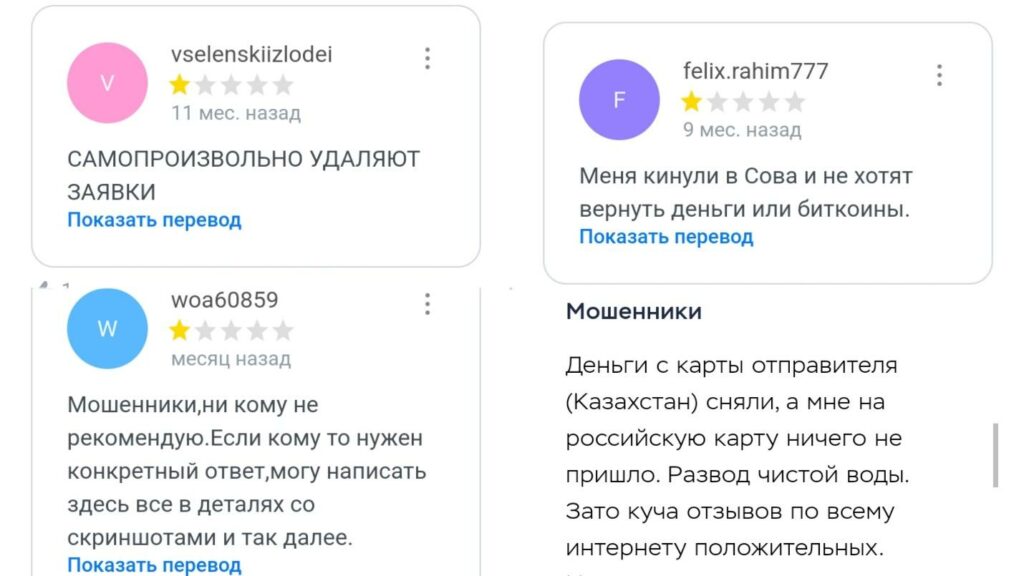 Сова гг инфо