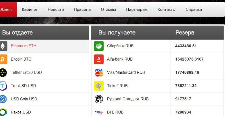 Сайт проекта Paytoday