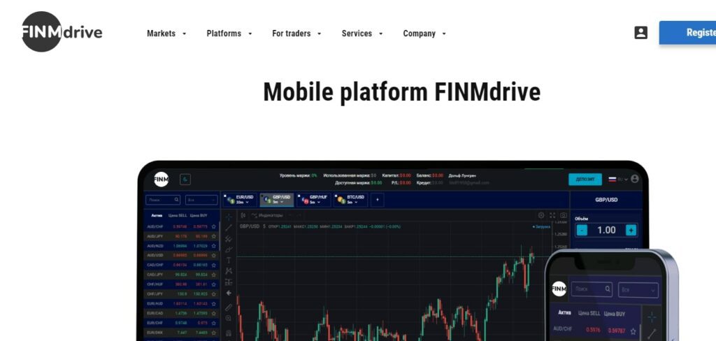 Finmdrive Trade Platform