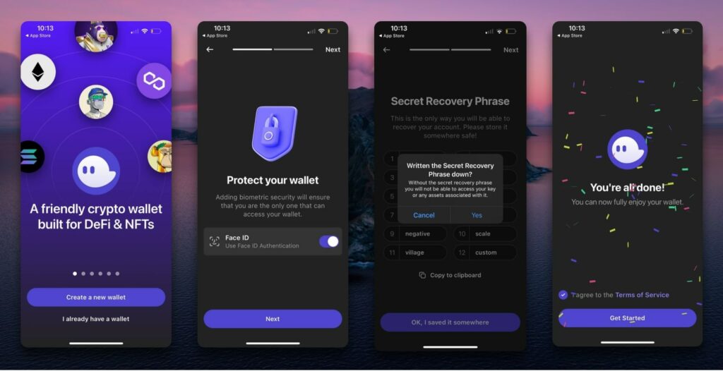 Обзор Phantom App