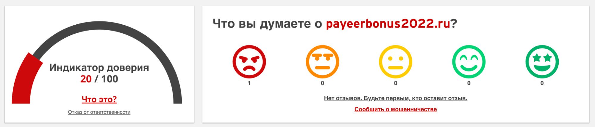 Отзывы о компании Payeer Bonus