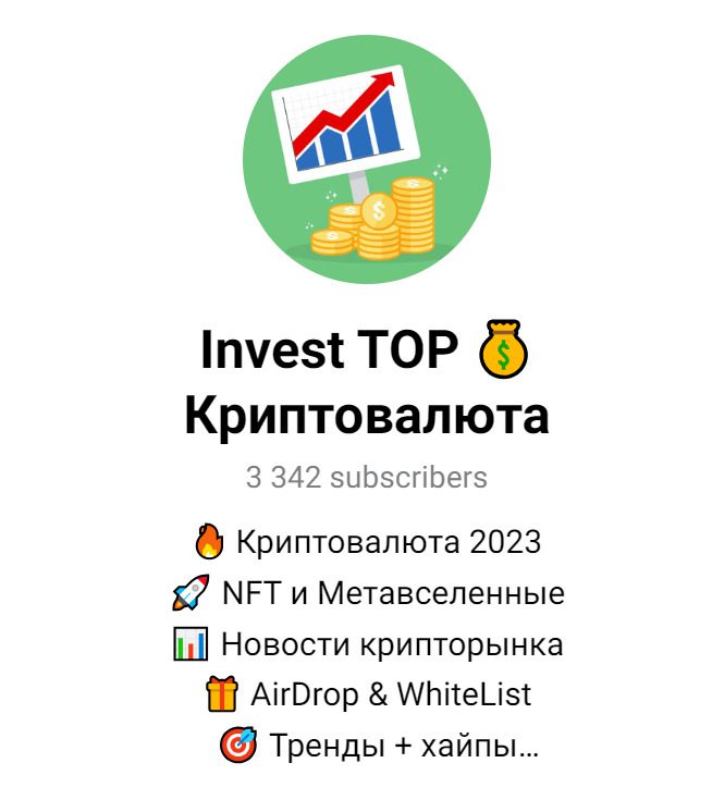 ТГ канал Invest TOP