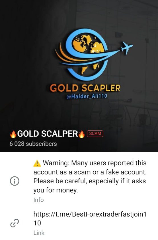 Телеграмм Gold Scalper