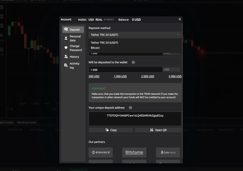 ZGC-MXY trade platform инфо