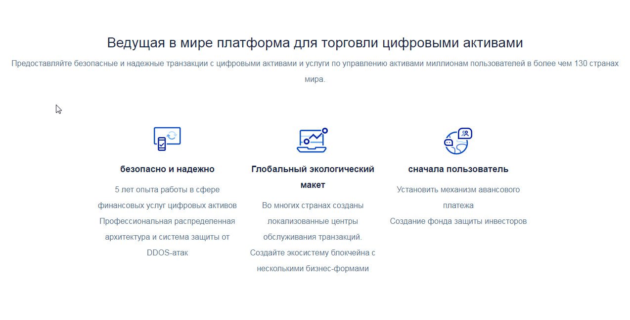 Преимущества платформы Coinpark