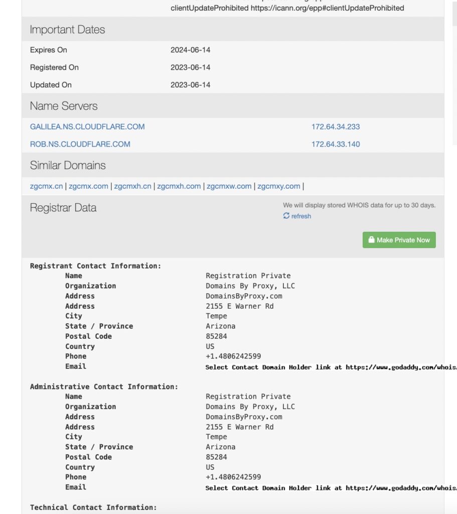 ZGC-MXY trade platform инфо