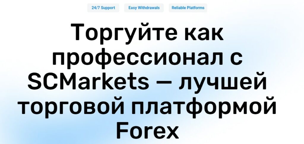 Брокер ScMarkets