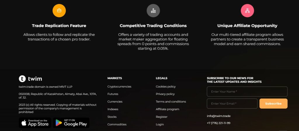 Twim Trade обзор брокера