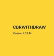 Cbrwithdraw