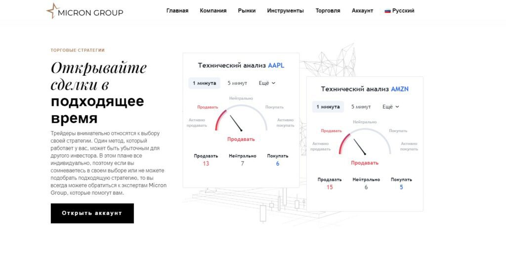 microngroup pro обзор сайта