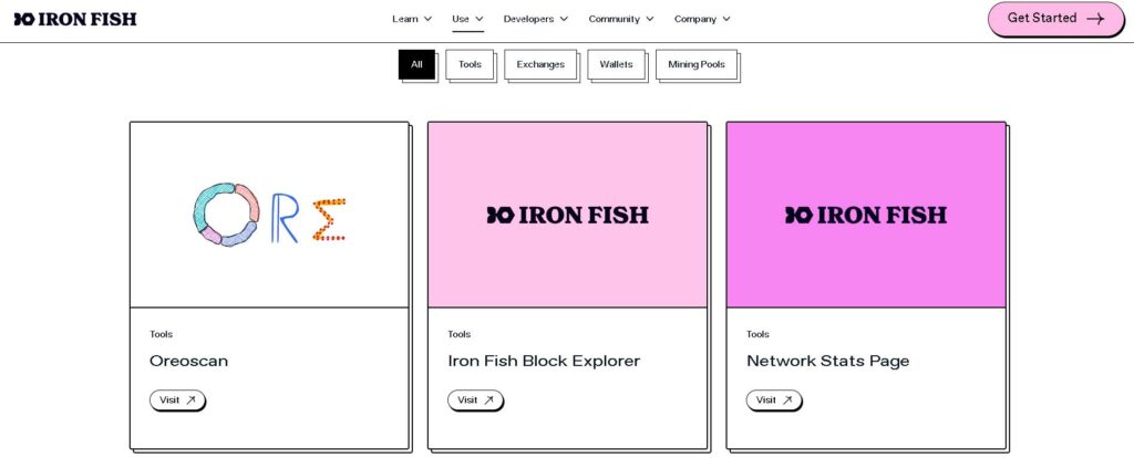 Iron Fish Coin криптовалюта