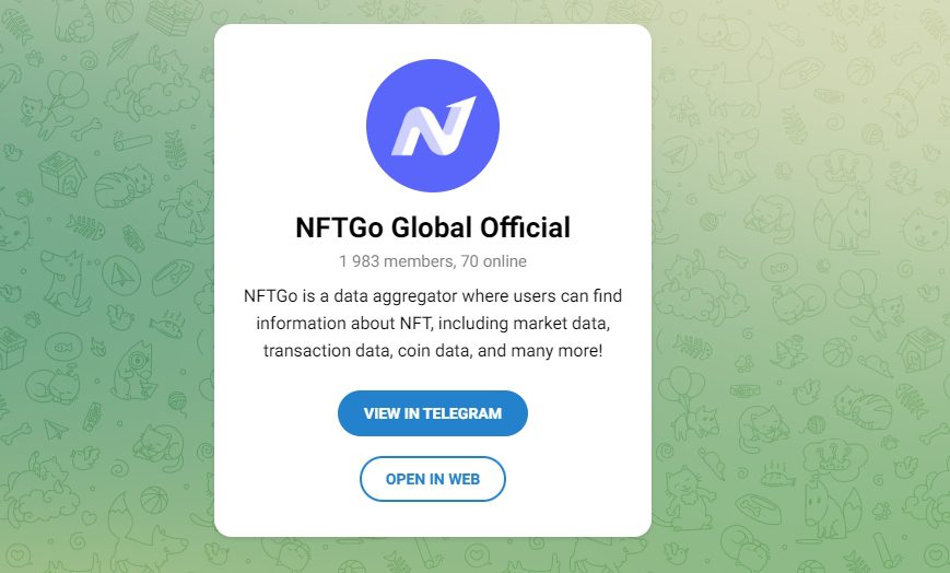 NFTGo телеграмм