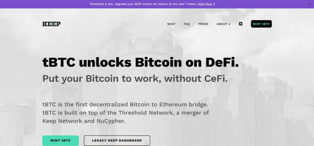 Платформа Keep Network