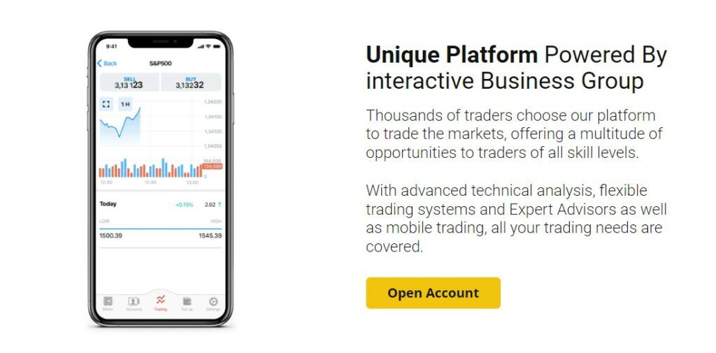 Приложение Interactive Business Group