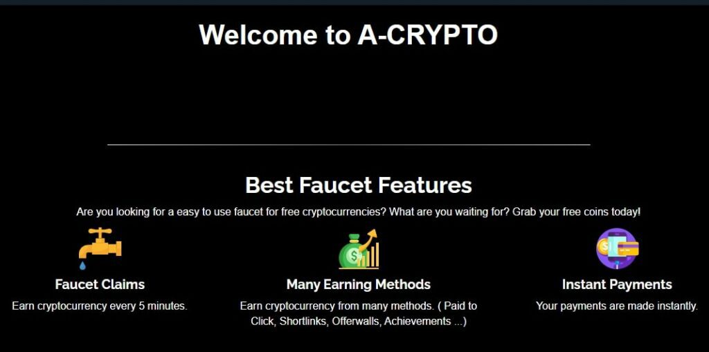 Проект A crypto