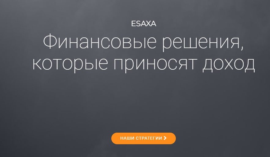 Проект Esaxa