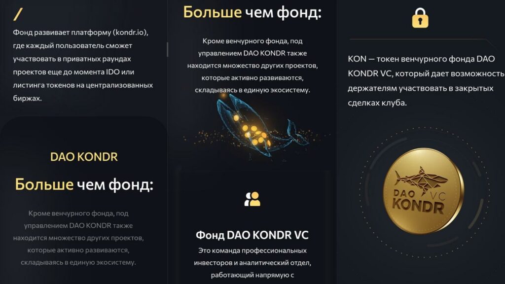 Проект Kondr io