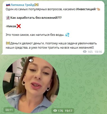 Проект Липкина Трейд