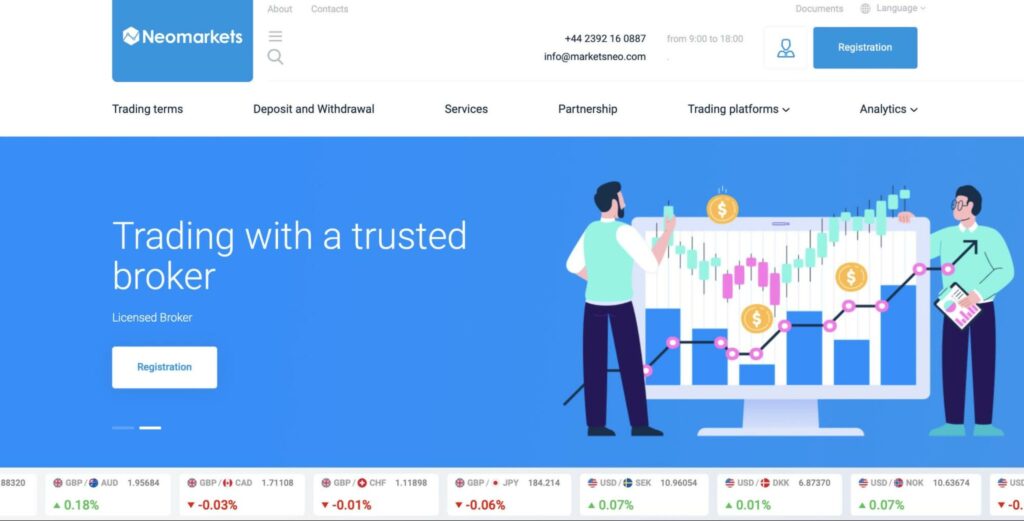 Проект Marketsneo com