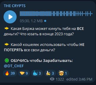 Обучающие курсы от THE CRYPTS