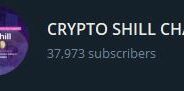 CRYPTO SHILL CHANNEL