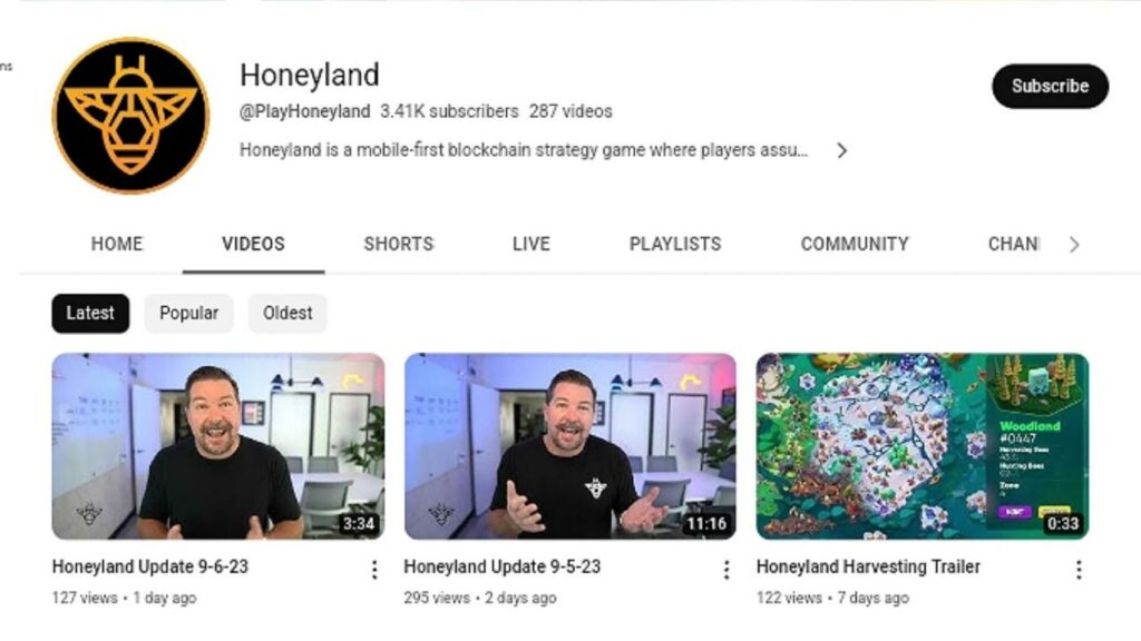 Honeyland инфо