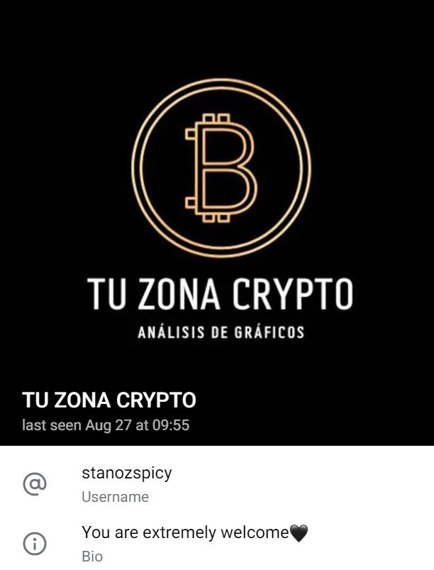 ТГ канал Проекта Tuzona Crypto