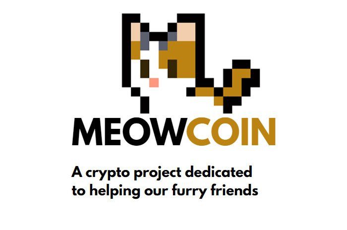 Сайт проекта Meowcoin MEWC