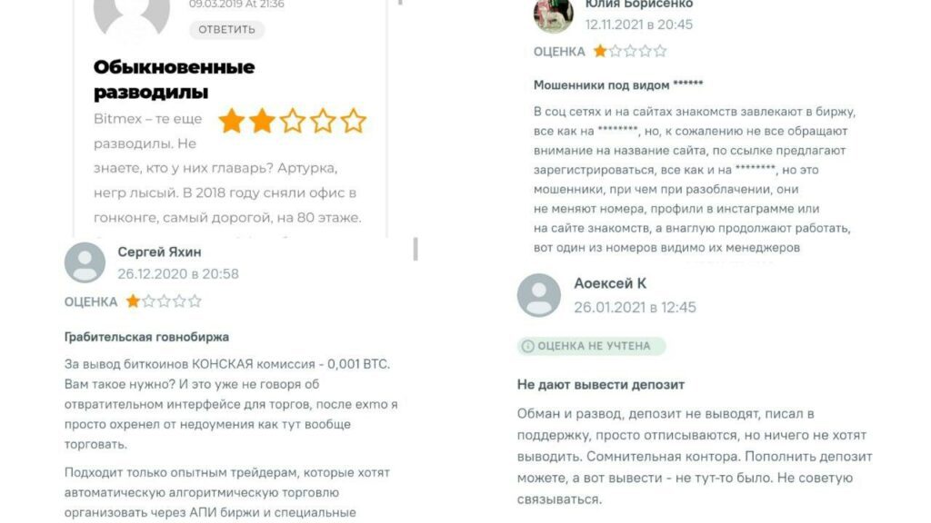 Битмекс Биржа отзывы