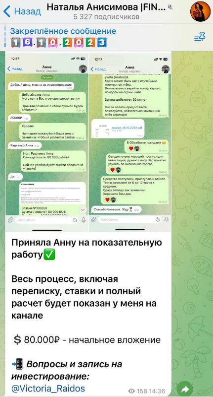 Наталья Анисимова результаты