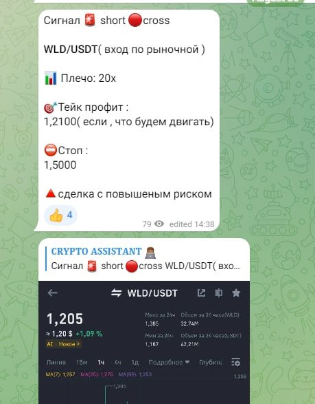 Crypto Assistant проект