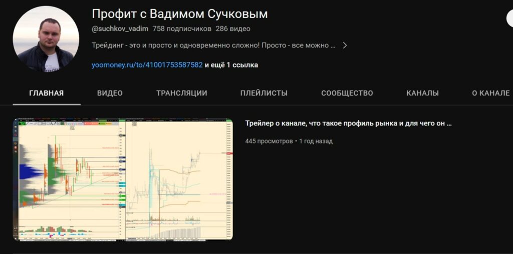 Вадим Сучков анализ