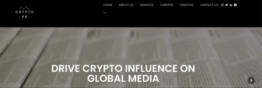 Проект Crypto PR