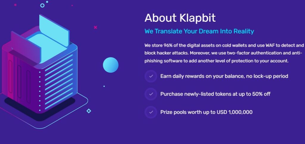 Проект Klapbit