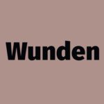 Wunden tech