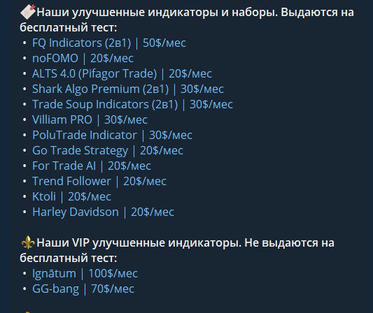 Algo Sliv Group телеграмм