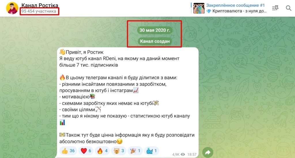 Канал Ростика