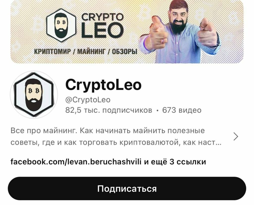 Проект CryptoLeo