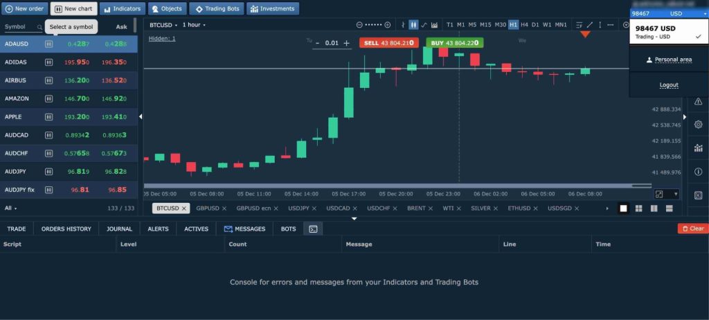 Проект Quantitrade