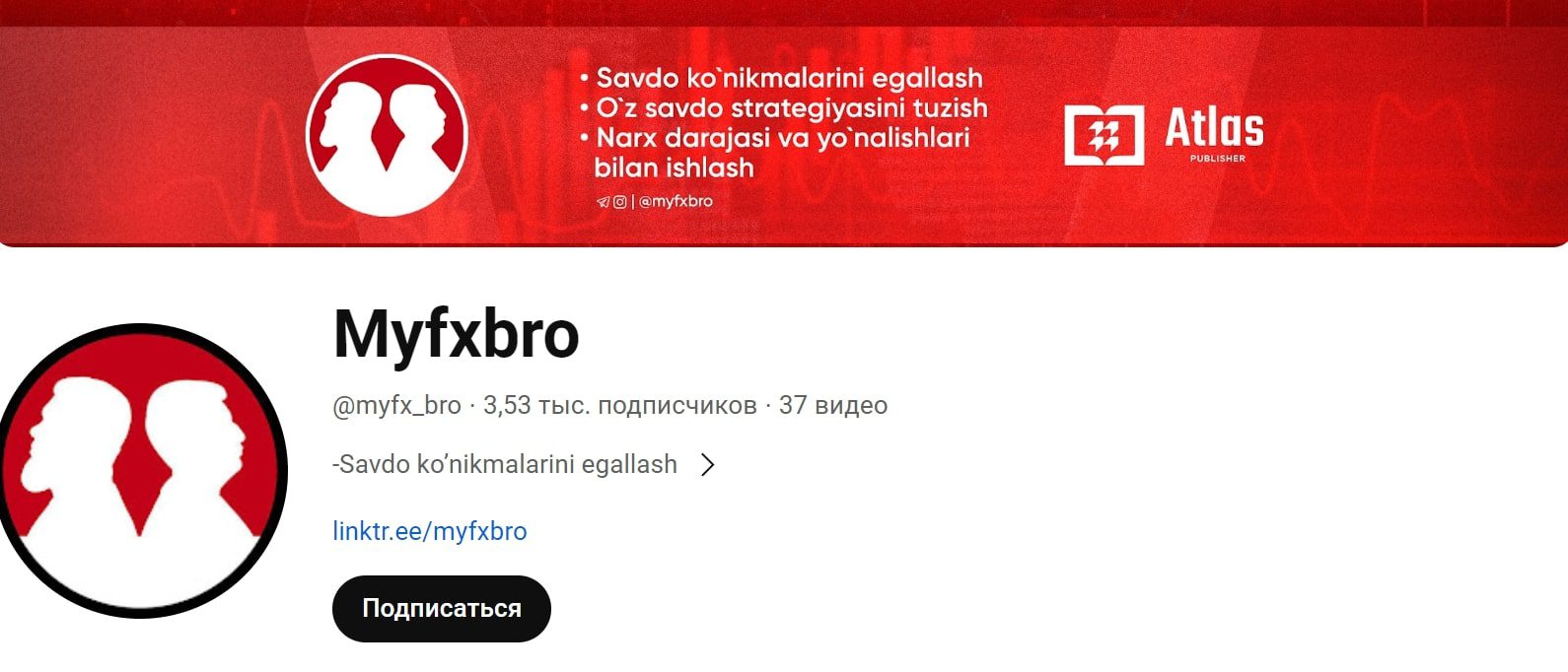 Социальные сети MyFxBro