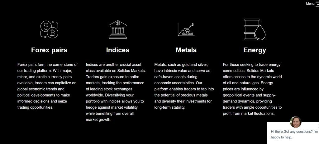 Платформа Solidus Markets