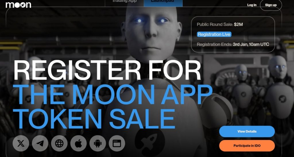 Проект Moonapp