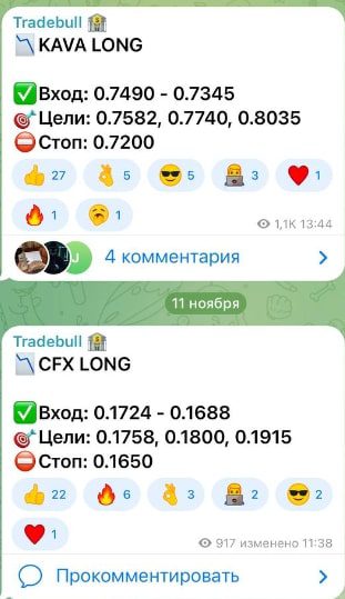 Проект Trade Bull