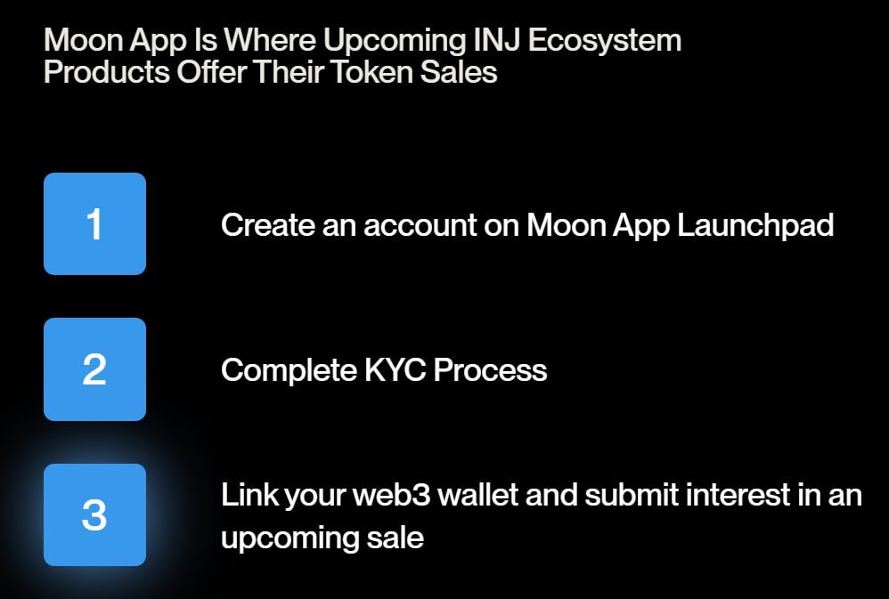 Сайт Moonapp