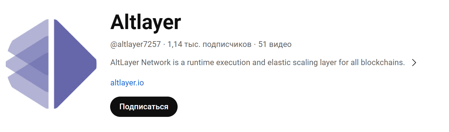 altlayer токен