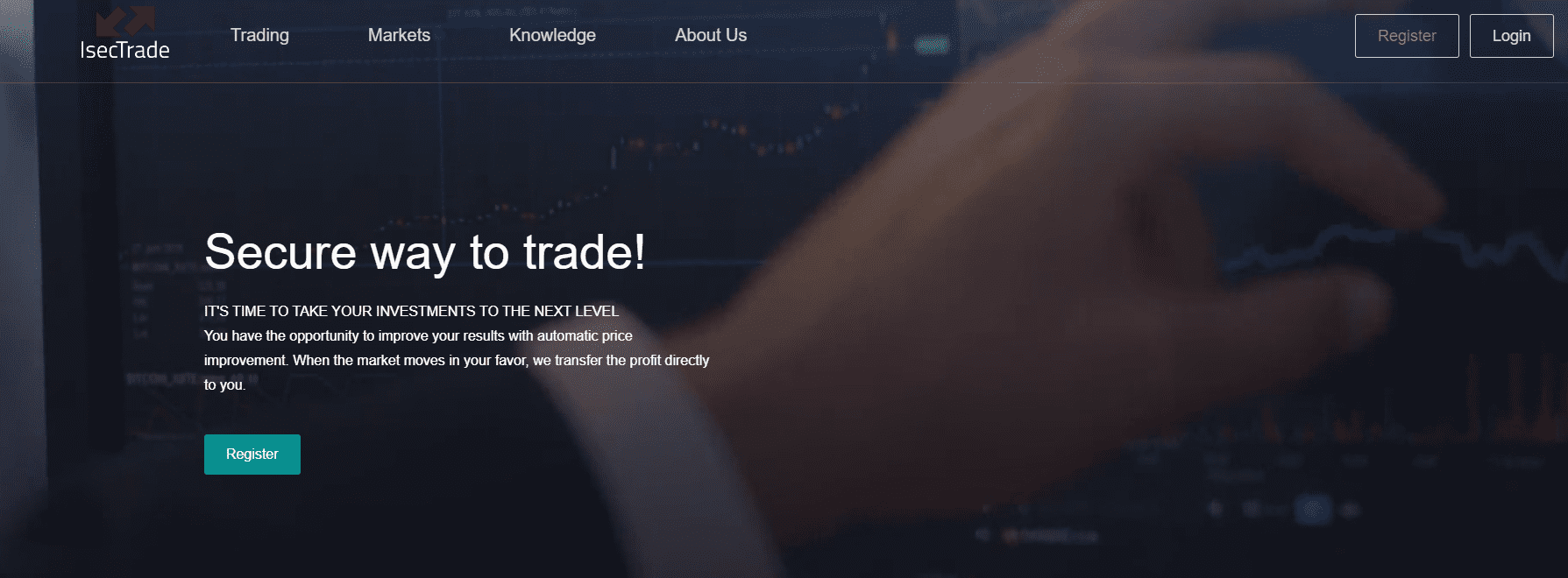  Обзор торговой платформы Isec Trade