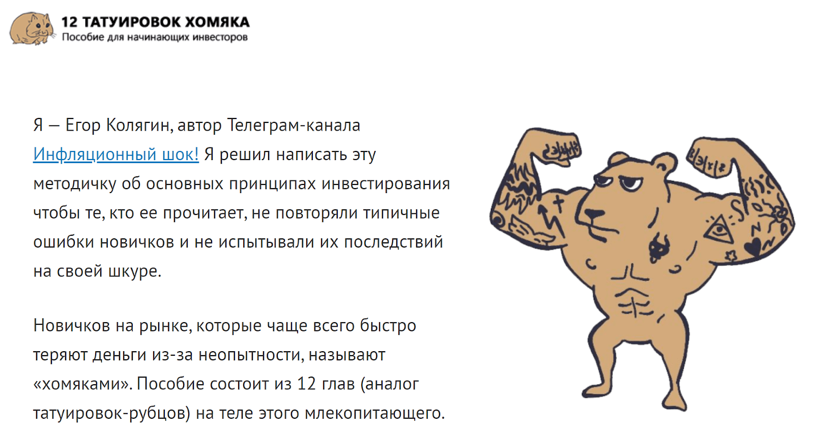 инфляционный шок отзывы